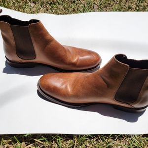 Men's Cognac Chelsea Boot